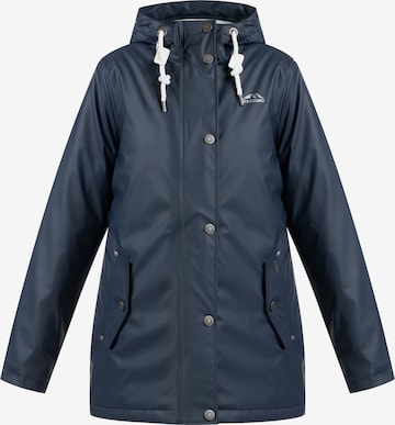 ICEBOUND Between-Season Jacket in Blue: front