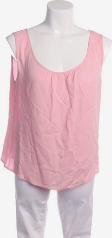 ESCADA Top / Seidentop XXXL in Pink: predná strana