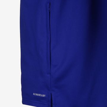 ADIDAS SPORTSWEAR Regular fit Athletic Zip-Up Hoodie 'Condivo 20' in Blue