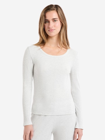 Camicia da notte 'COLYN' di ETAM in grigio: frontale