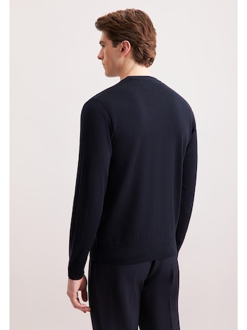 Vestes en maille SEIDENSTICKER en bleu