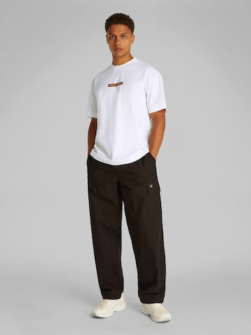 balts Calvin Klein Jeans T-Krekls 'NYC 2025'