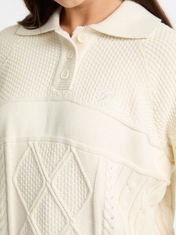 GUESS Pullover in Beige