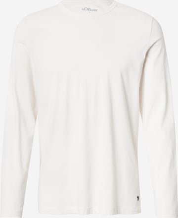 s.Oliver Shirt in White: front