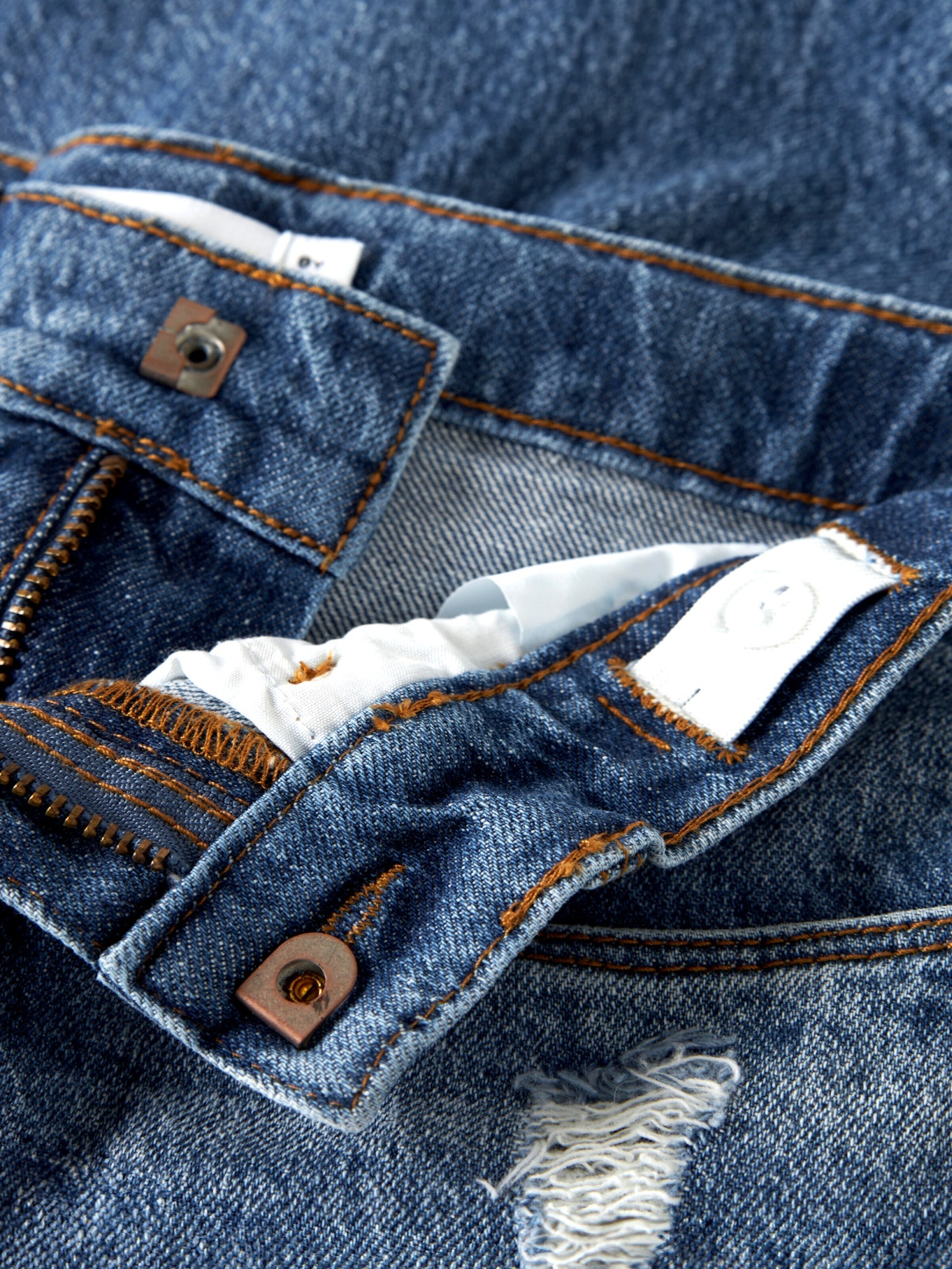 Regular Pantalon 'Rose' NAME IT en bleu