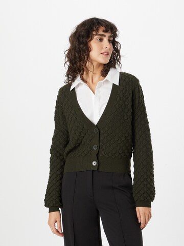 Cardigan ONLY en vert : devant