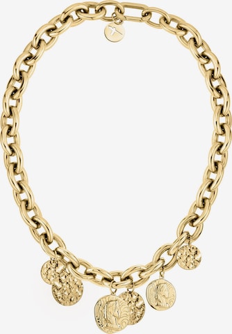 Jacques Lemans Necklace in Yellow: front