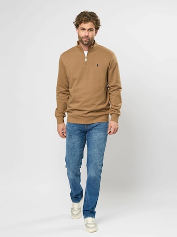 MCS Sweatshirt 'Clement' in Bruin