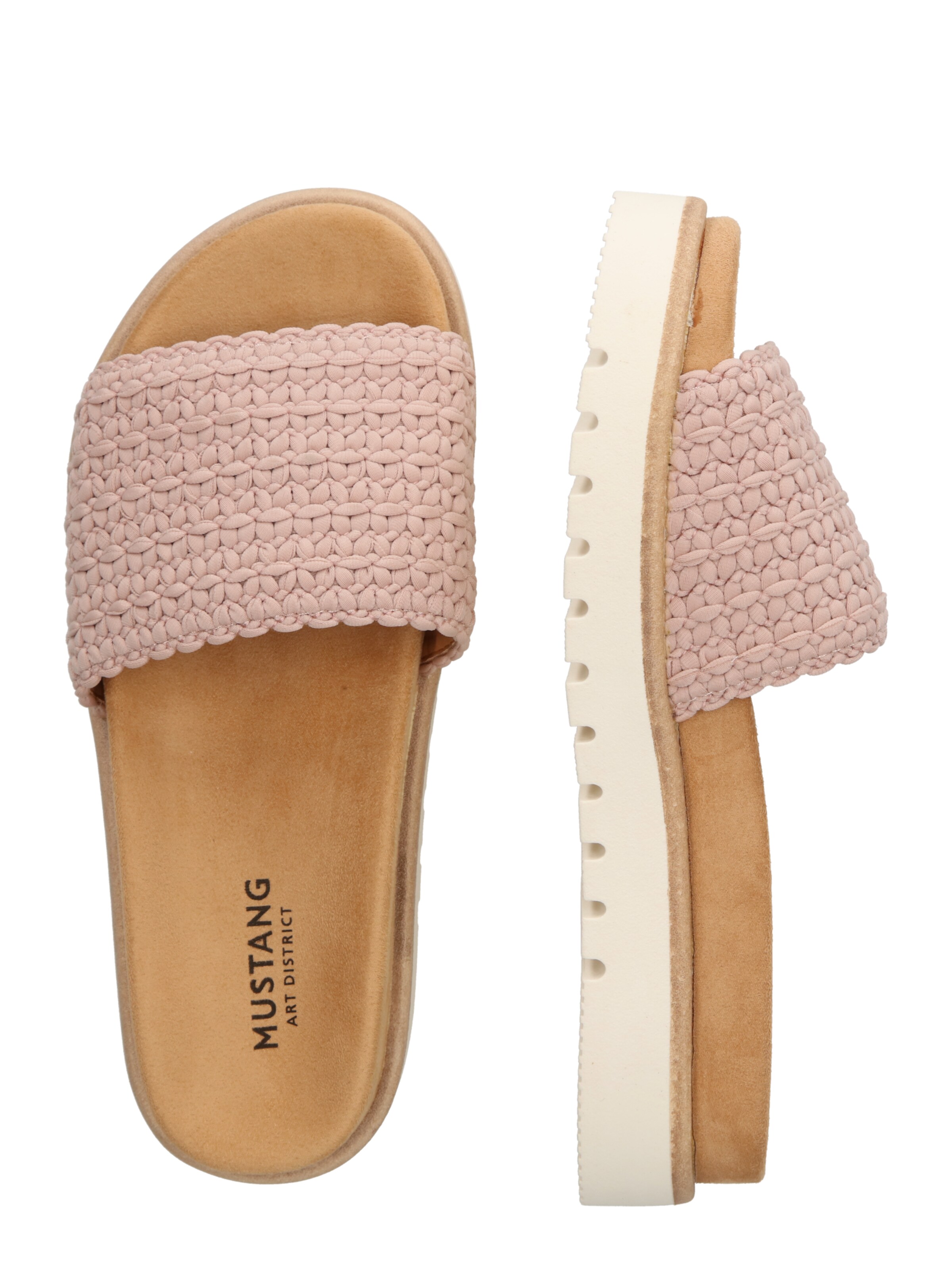 MUSTANG Slippers in Pink