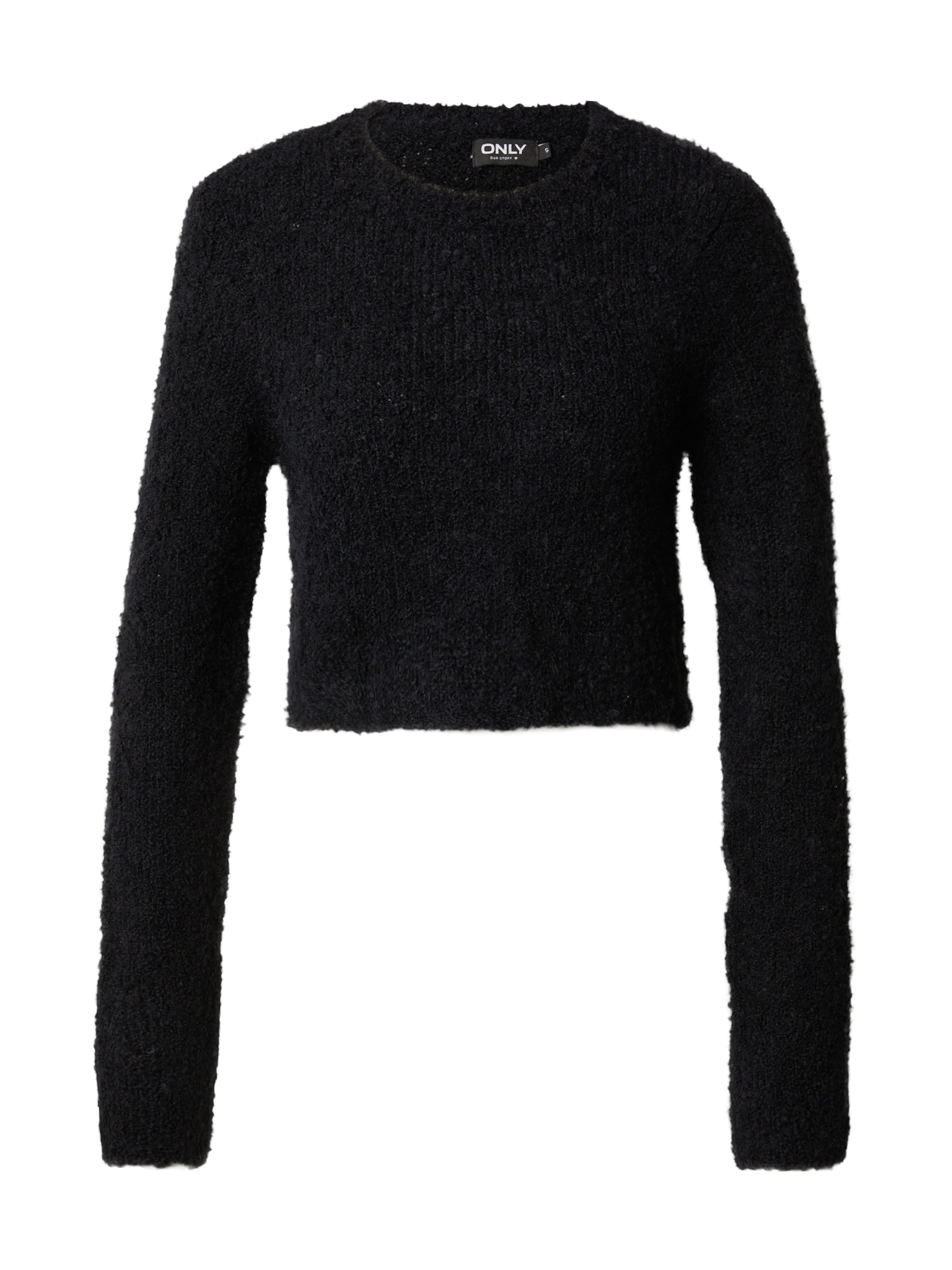 Pull-over 'SIMA' ONLY en noir : devant