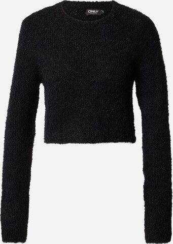 ONLY Pullover 'SIMA' in Schwarz: predná strana