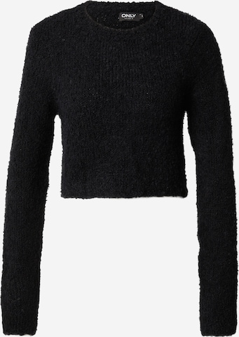 ONLY Sweater 'SIMA' in Black: front