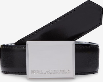 Karl LagerfeldRemen - crna boja: prednji dio
