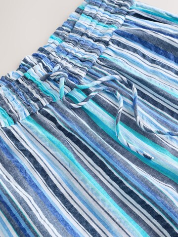 Wide Leg Pantalon Next en bleu