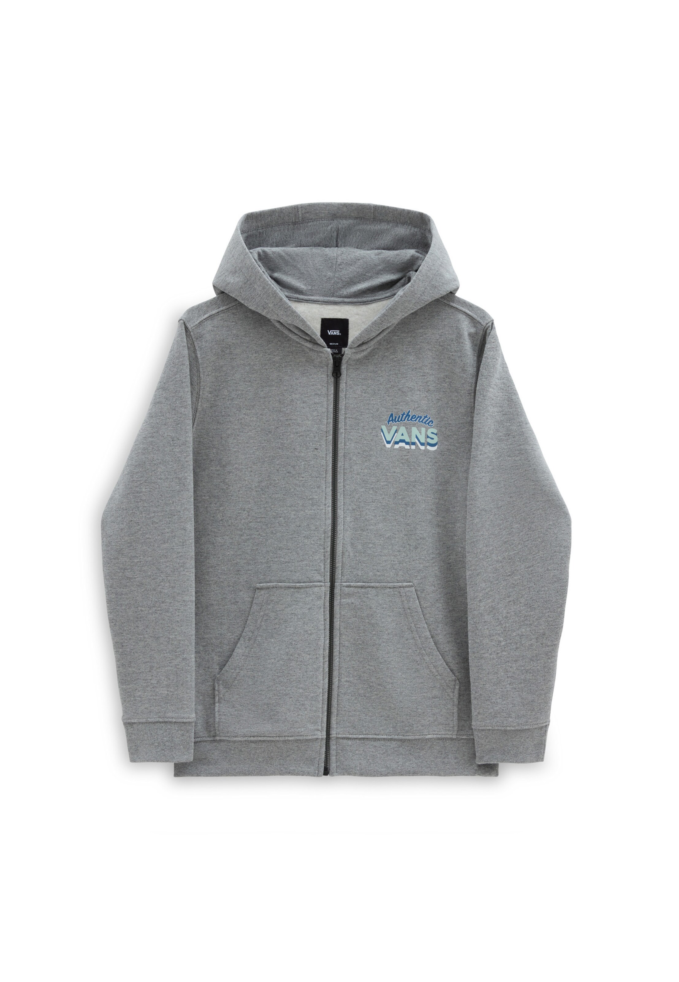 VANS Mikina 'Bodega' - Sivá: predná strana