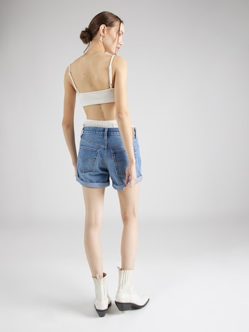 LEVI'S ® regular Jeans '501  Rolled Short' i blå