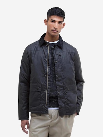 Giacca di mezza stagione 'REELIN WAX JACKET MWX1106' di Barbour in blu