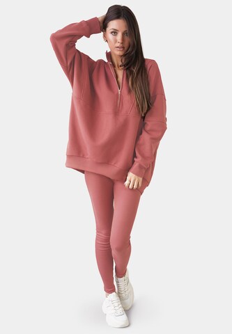 Ombre Skinny Leggings in Roze