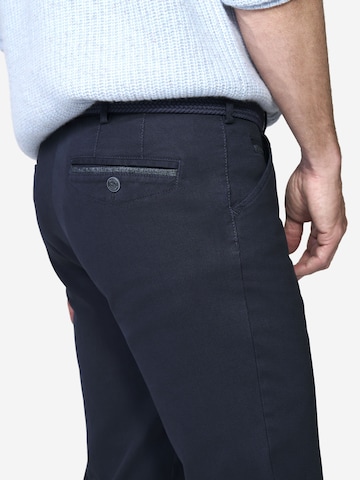 Regular Pantalon chino 'Chicago 2-5627' MEYER en bleu