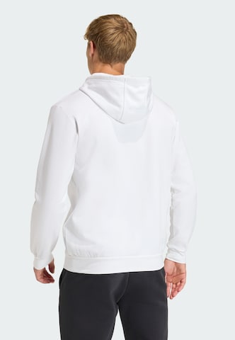 Veste de survêtement 'Entrada26' ADIDAS PERFORMANCE en blanc