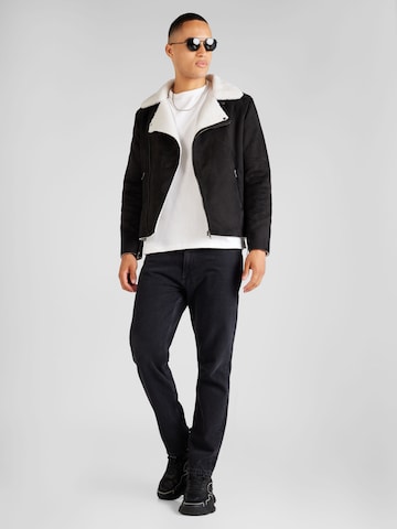 Lindbergh Winter Jacket in Black