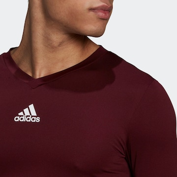 ADIDAS SPORTSWEAR Functioneel shirt in Rood