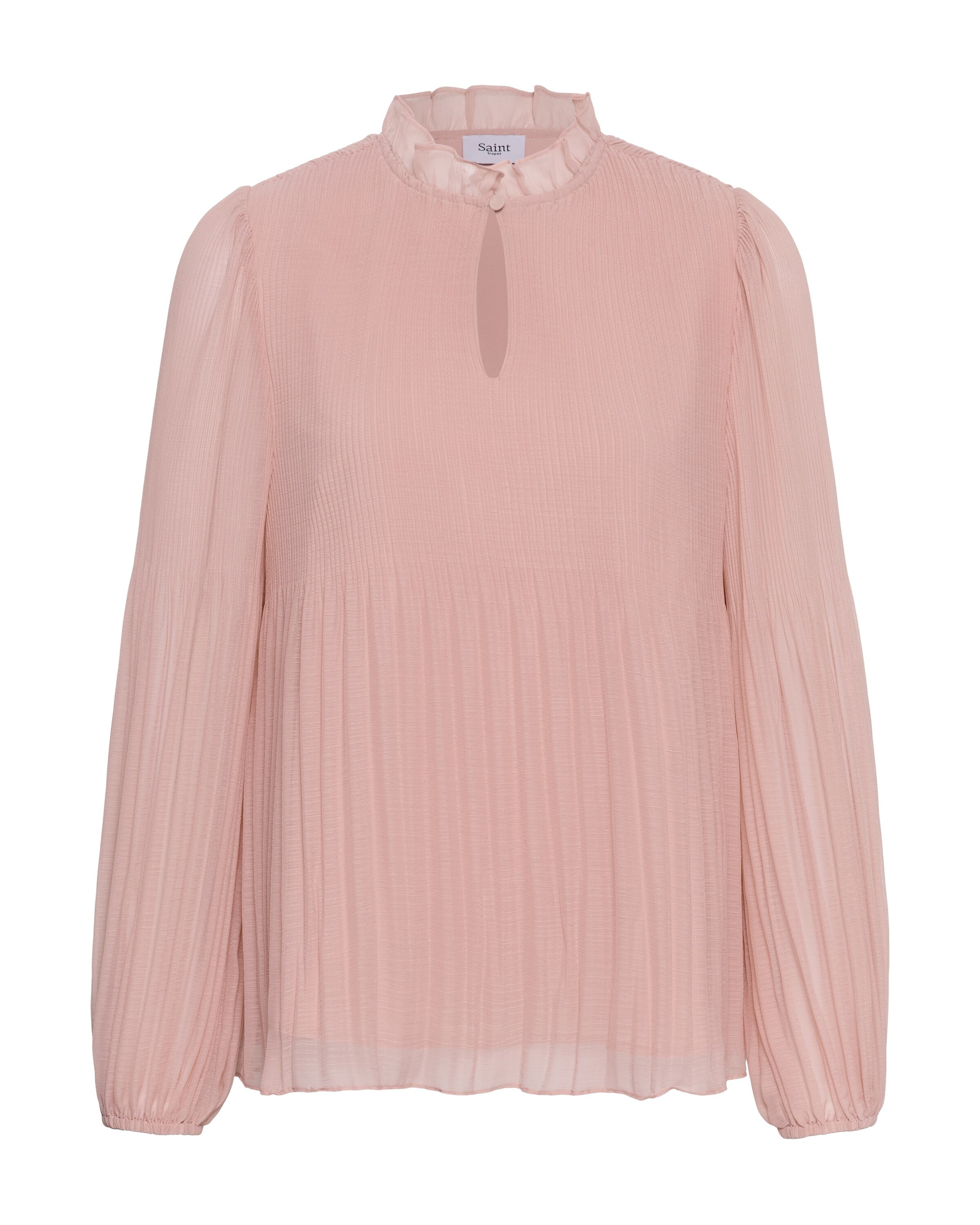 SAINT TROPEZ Blouse in Pink: front