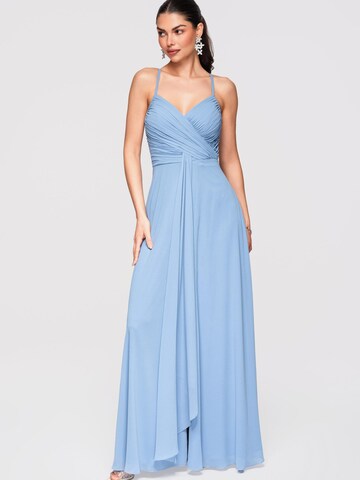 Ombre Evening dress in Blue
