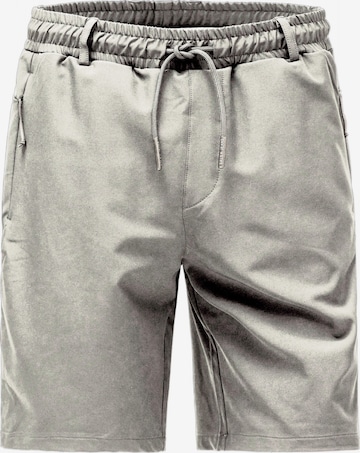 Salsa Jeans Shorts Regular in Beige: Vorderseite