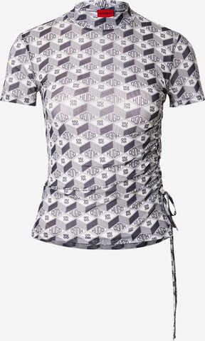 HUGOMajica 'Dastoria' - bijela boja: prednji dio