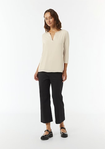COMMA Shirt in Beige: Vorderseite