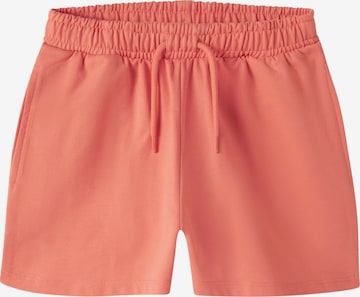 Pantaloni 'NKFBRALLY' di NAME IT in arancione: frontale