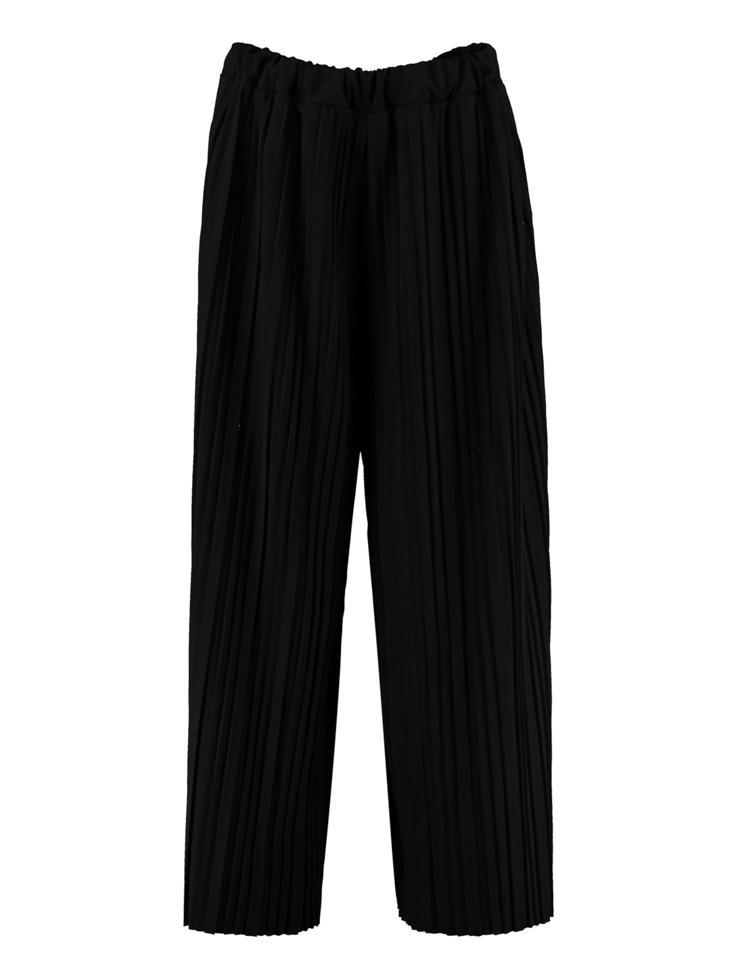 Hailys Bő szár Nadrág 'Xenia' - fekete: elől