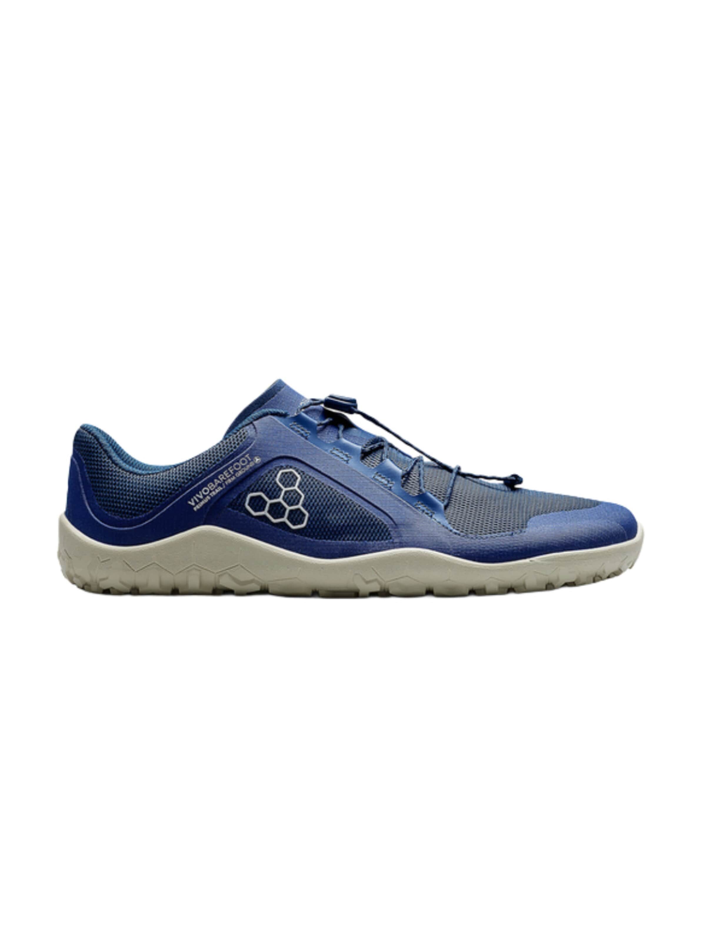Vivo Barefoot Sneakers 'PRIMUS TRAIL FG 3.5' in Blue: front