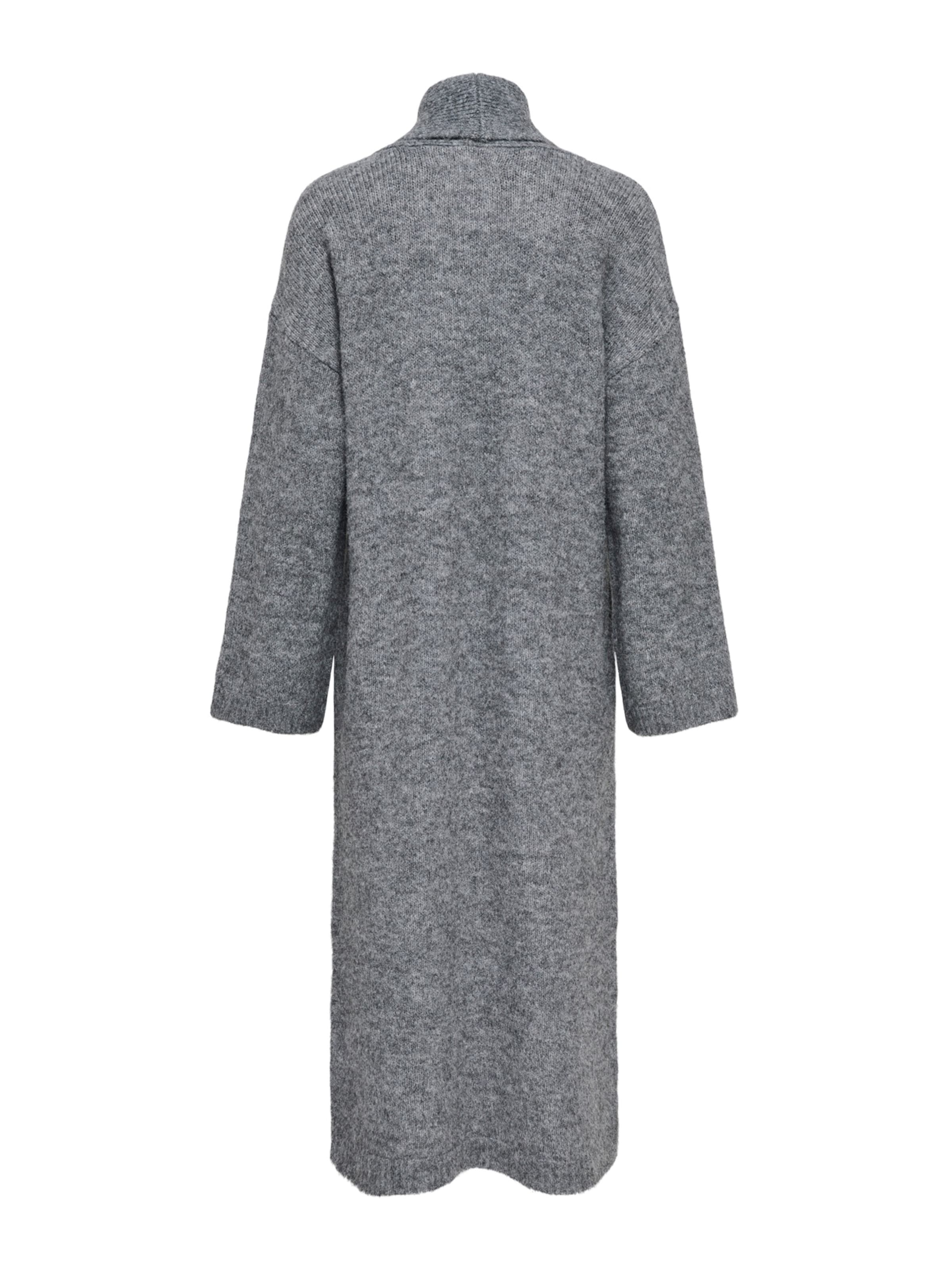 ONLY Knitted Coat 'ONLazu' in Grey