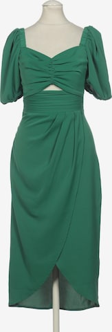Lipsy Dress in XXS in Green: front