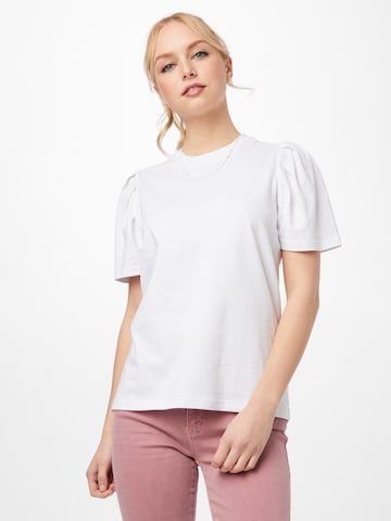 T-shirt Twist & Tango en blanc : devant