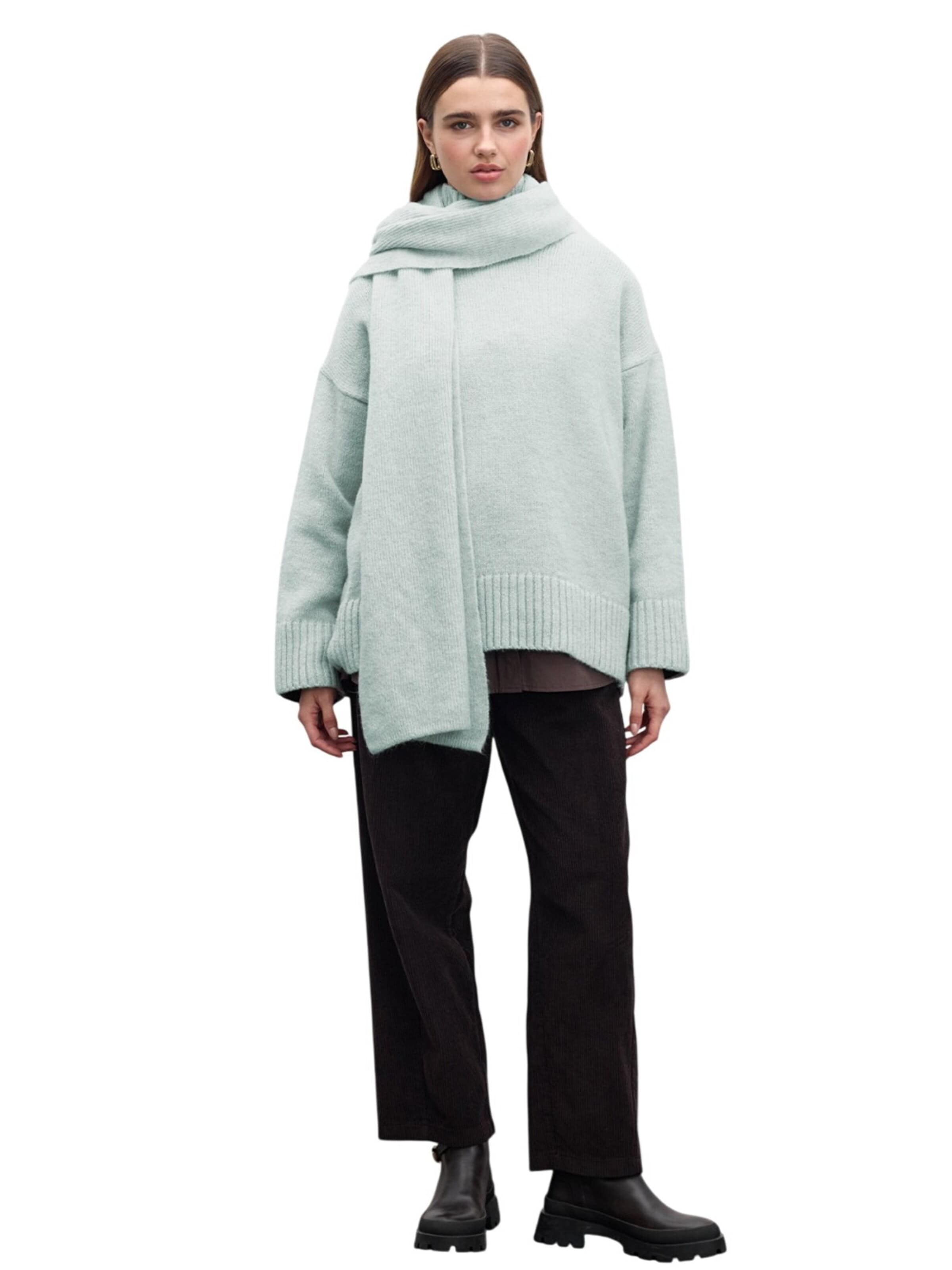 MANUKA Schal‌‌‌‌‌‌ in Blau: Vorderseite