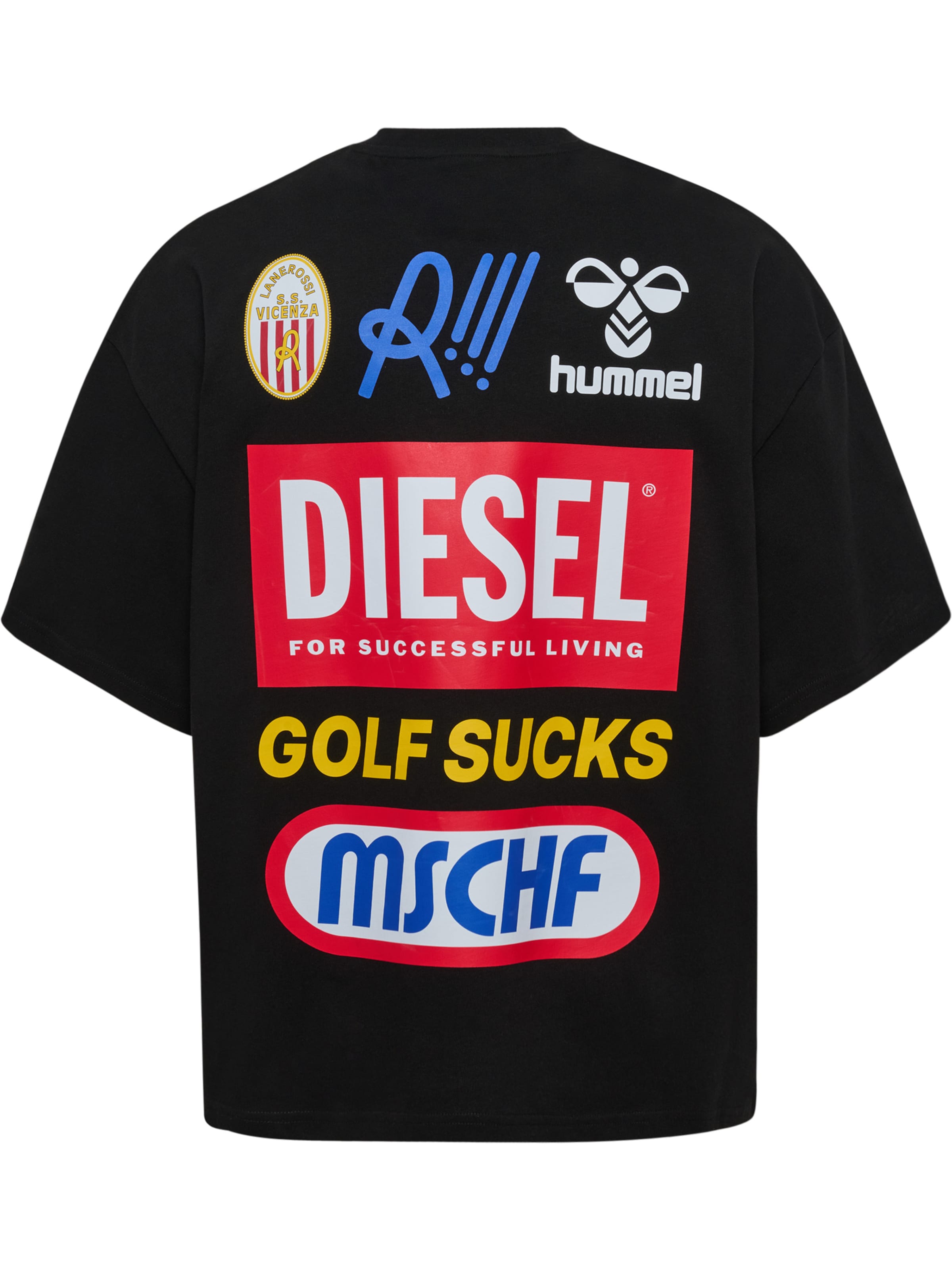 Hummel Tricot in Zwart