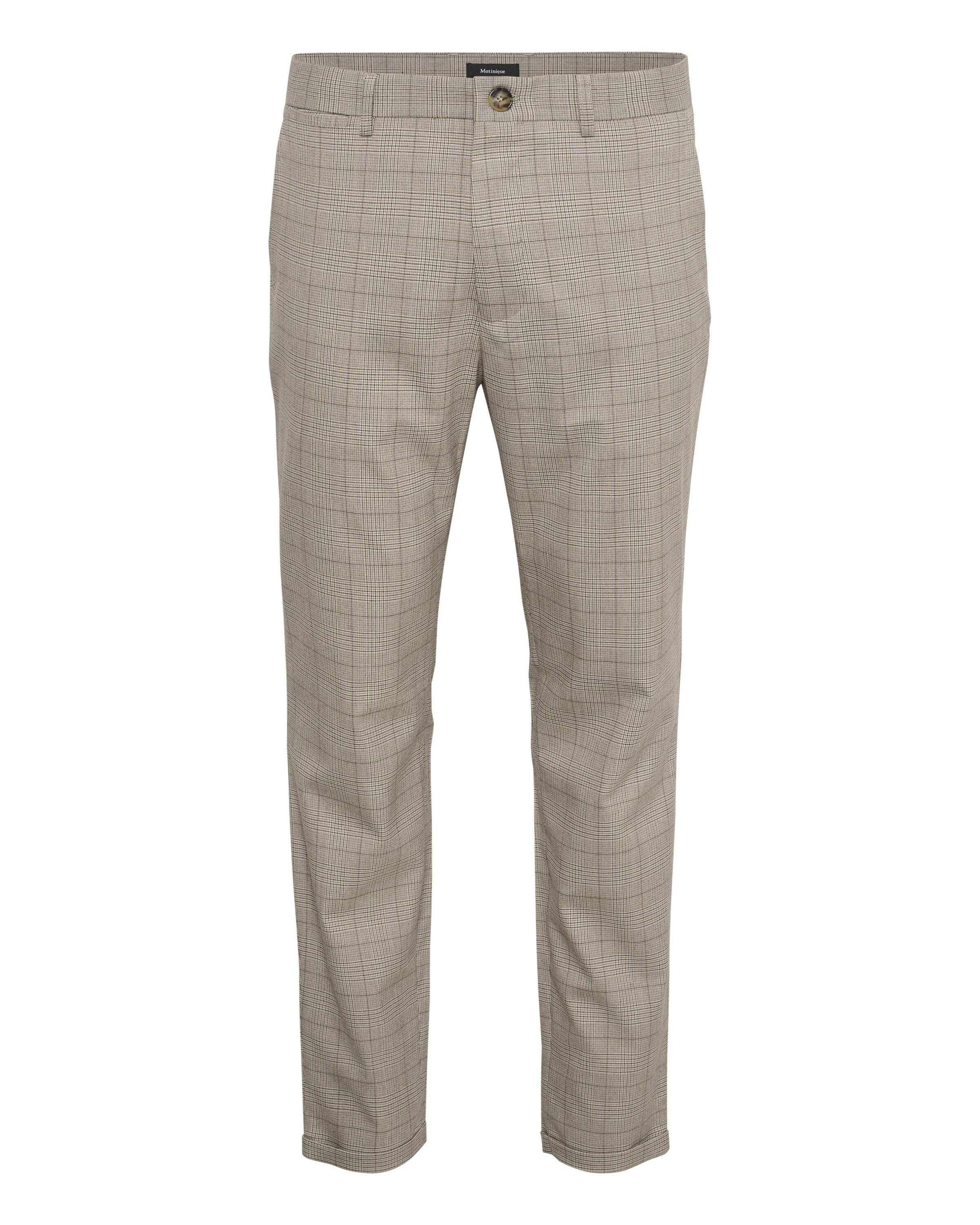 Matinique Slimfit Hose 'Liam ' in Beige: Vorderseite