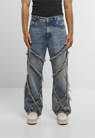 2Y Studios Baggy Džíny – modrá: přední strana