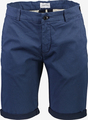 Lindbergh - Pantalón chino en azul: frente