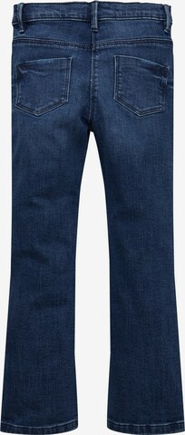 TOM TAILOR Flared Jeans in Blue