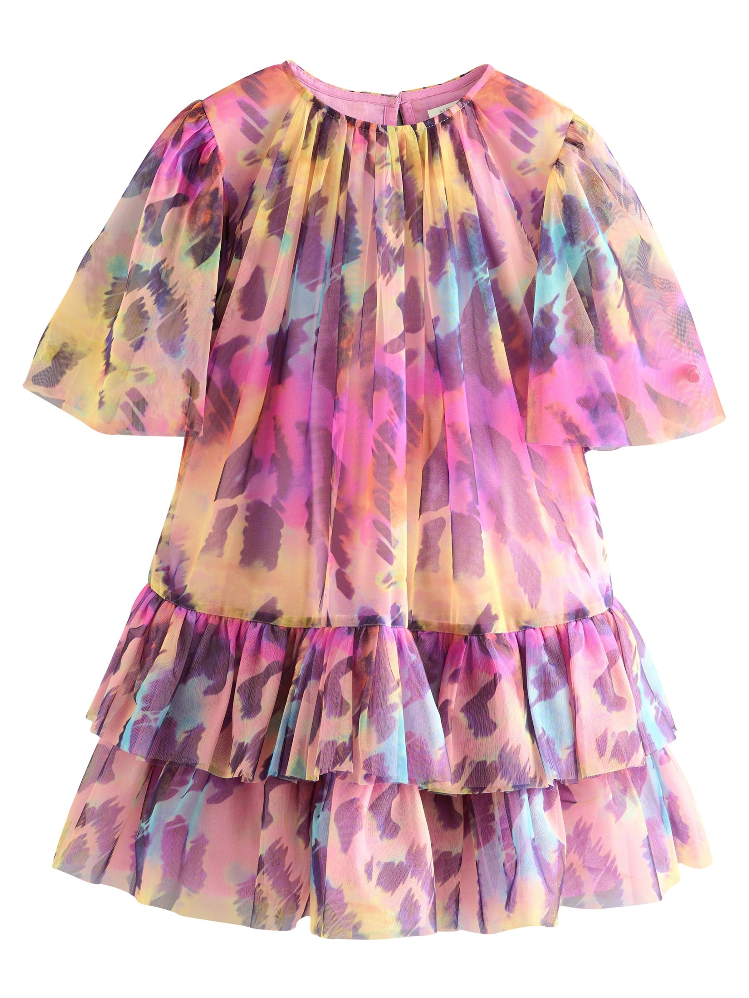 Next Рокля в розово: отпред