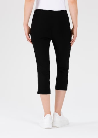 STEHMANN Slim fit Pants 'Ina' in Black