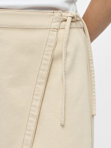 Jupe 'OBJRosie' OBJECT en beige