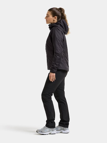 Didriksons Outdoorjacke 'KARIX' in Schwarz