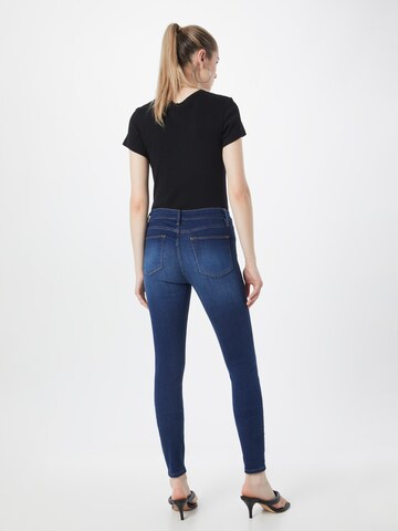 FRAME Skinny Jeans in Blauw