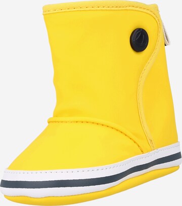 PETIT BATEAU Hausschuh 'CHAUSSONS' in Yellow: front