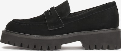 Papuci de casă Kazar pe negru, Vizualizare produs